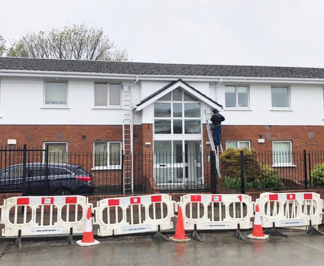 White-PVCu-Fascia-&-Soffit-Guttering-Apartments